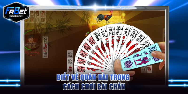 Biết về quân bài trong cách chơi bài chắn