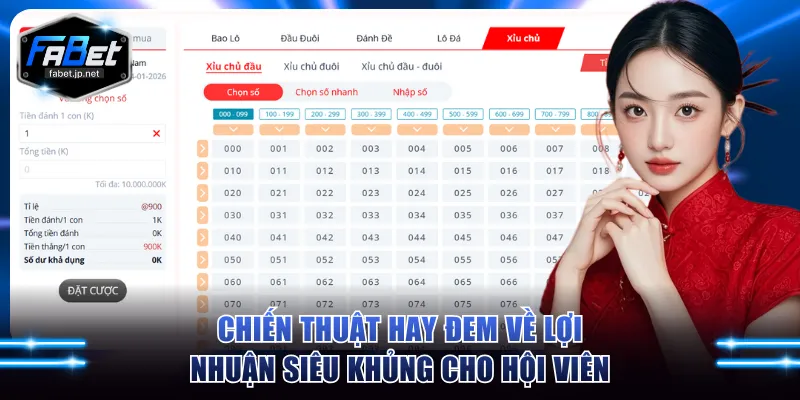 Chiến thuật hay đem về lợi nhuận siêu khủng cho hội viên