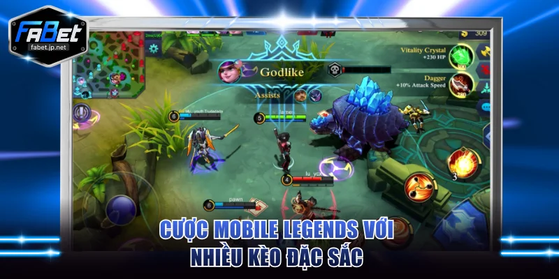 Cược Mobile Legends với nhiều kèo đặc sắc 
