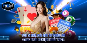 nhà cái đến từ Châu Âu